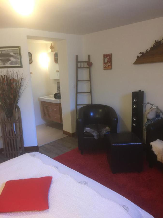 Jolie Chambre Au Calme Hauteville-Gondon Ngoại thất bức ảnh
