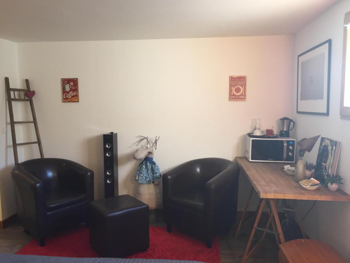 Jolie Chambre Au Calme Hauteville-Gondon Ngoại thất bức ảnh